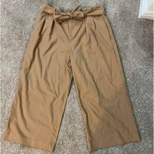 Banana Republic wide leg pants